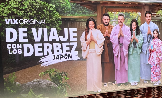 The Derbez Family Launches Estudios DRBZ